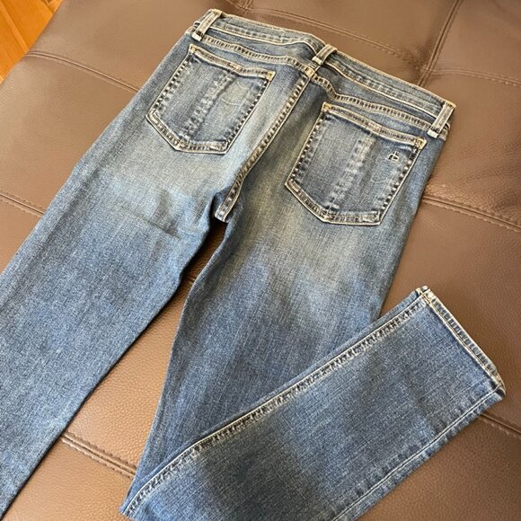 Rag & Bone Women's Denim Jeans - High Rise Skinny - Size 28 - Picture 4 of 4